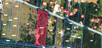 Działka budowlana 4680m2,  puszcza mariańska