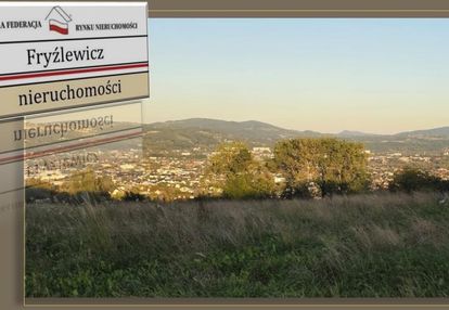 Działka z panoramą na nowy sącz