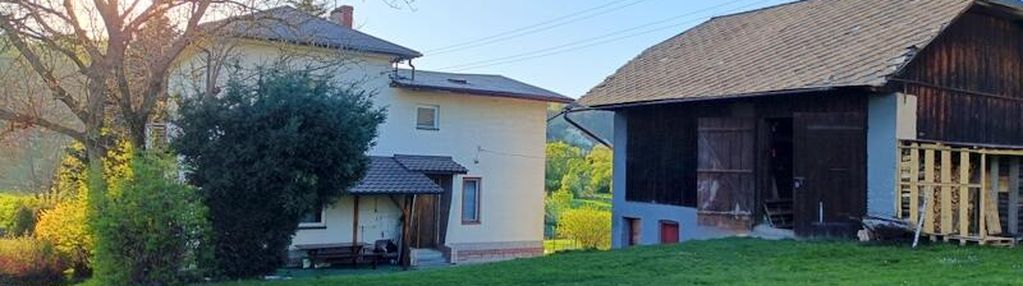 Dom z widokową działką 27 ar – domaradz | przestrzeń i potencjał