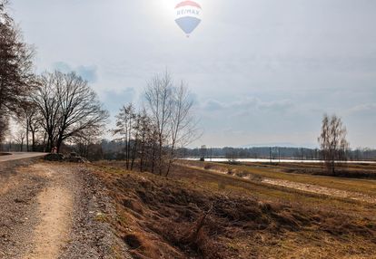 Działka budowlana 918 m² – malec k. kęt