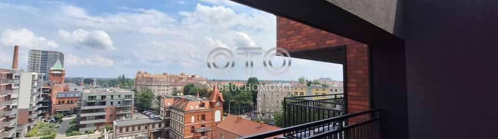 3 pokoje/100 m2 apartament w centrum/2 balkony