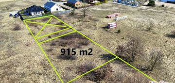 Działka budowlana przy ul. topolowej