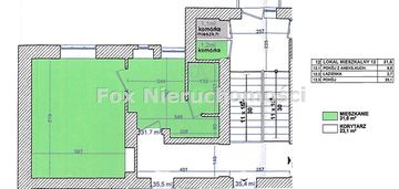Przestronna słoneczna kawalerka w centrum