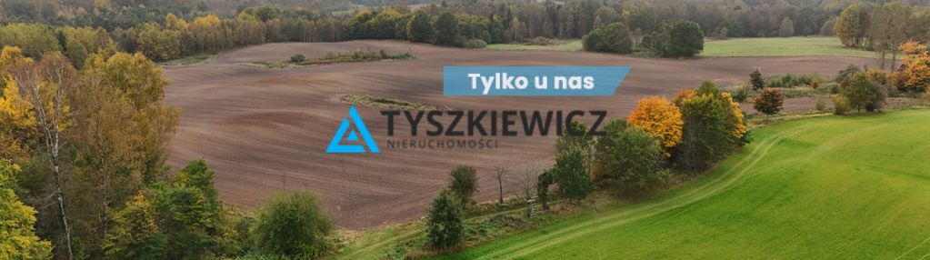 Pięknie położona działka w miejscowości borowina