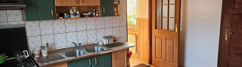 Mieszkanie z ogródkiem i garażem
