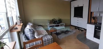 Kawalerka z wydzieloną sypialnią