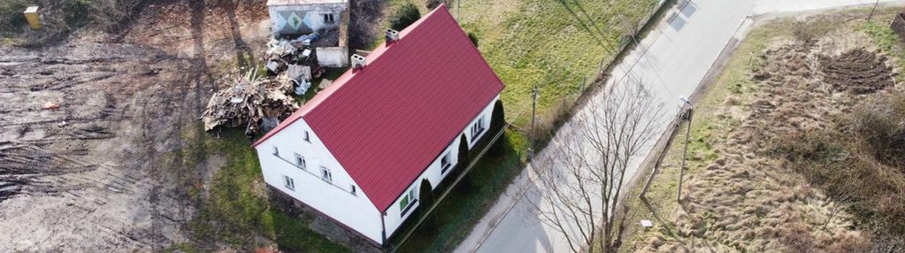 Dom 200 m² na dużej działce 2285 m² w zachowicach