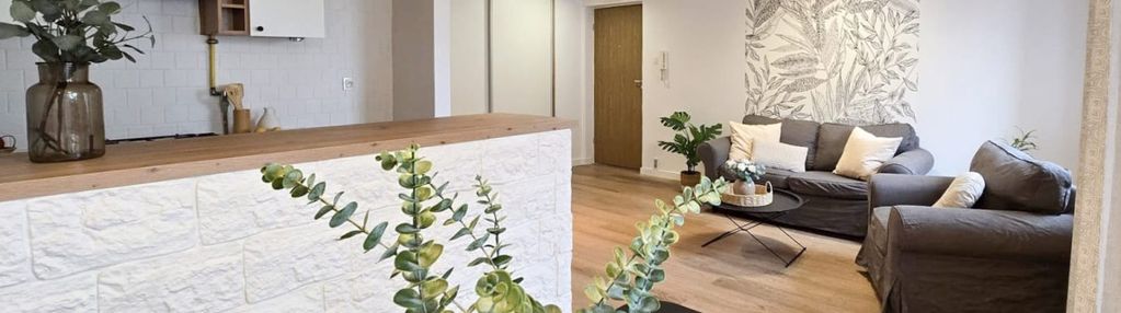 Mieszkanie 48,6 m2 2 pokoje piaseczno