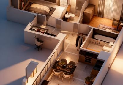 ⭐gotowe dwustronne mieszkanie | panorama w-wy ⭐