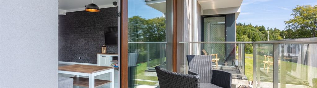 Apartament z widokiem na panoramę karkonoszy