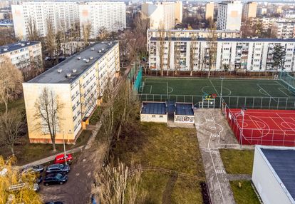 Ciche, rozkładowe 2 pokoje + widna kuchnia