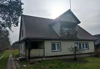 Klimatyczny dom w Białowieży
