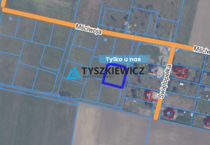 Działka budowlana w szemudzie