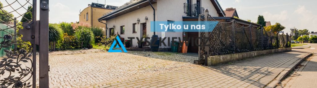 Solidnie wykonany dom z dobrym sąsiedztwem