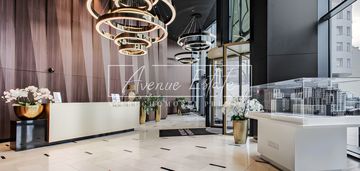 Apartament w mennica residence / strefa wellness