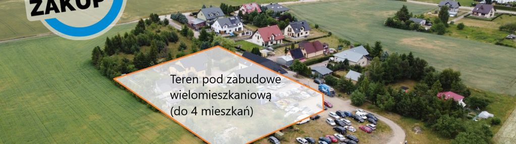 Grunt pod budownictwo wielomieszkaniowe wiczlino