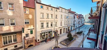 Starówka, i piętro, pow. 65,81m2 , 2 balkony,