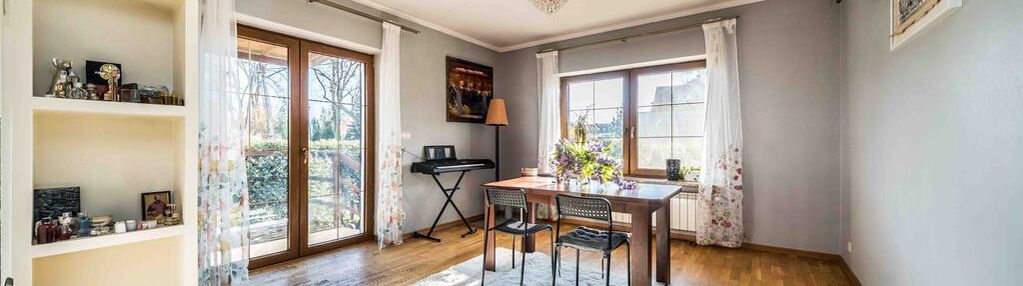 Dom 163 m² na narożnej działce puszczykowo