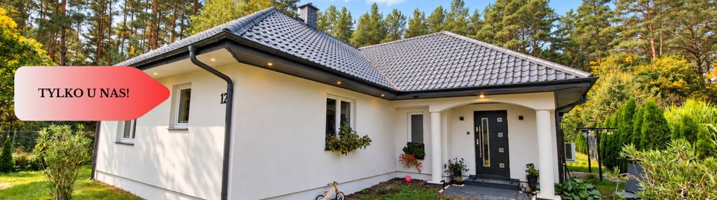 Dom przy lesie | duża działka | gutowiec