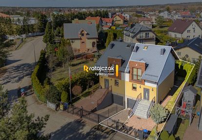 Bliźniak | gotowy do zamieszkania| garaż | kominek