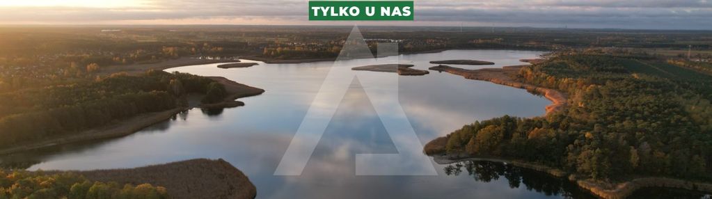 400m. od jeziora, w pełni uzbrojona działka 930m2