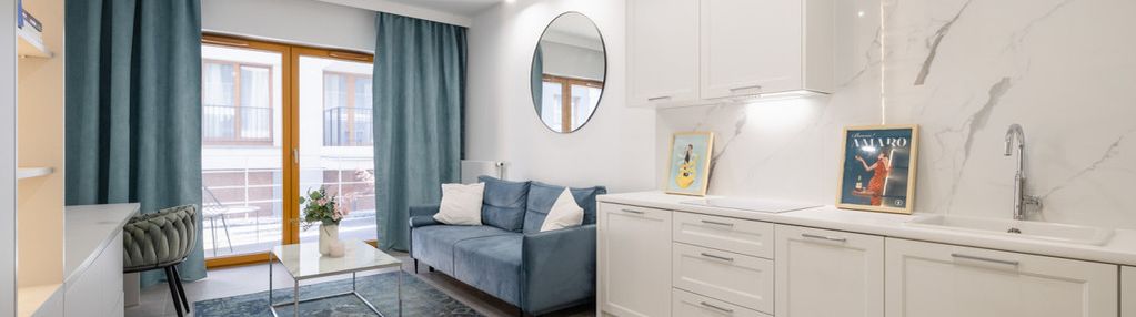 Mieszkanie z tarasem, rakowicka, apartamenty novum