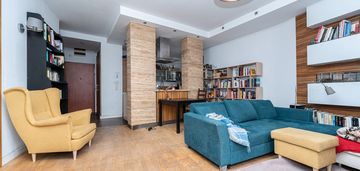 3 pokoje z ogrodem w sercu miasteczka wilanów