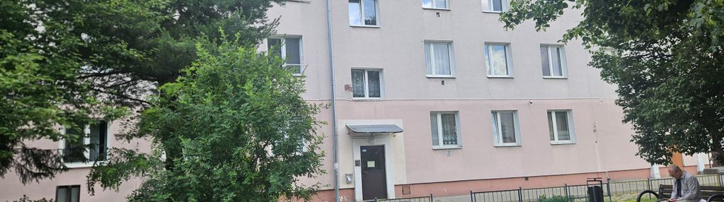 Dwupokojowe mieszkanie w bloku przy ul. kunickiego