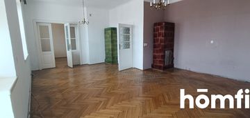 Ponad 100 m2 w kamienicy - mieszkanie do remontu
