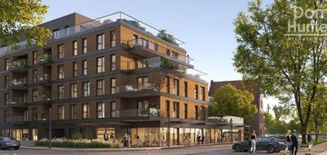 Widok na rzekę z tarasu! apartament premium 113 m²