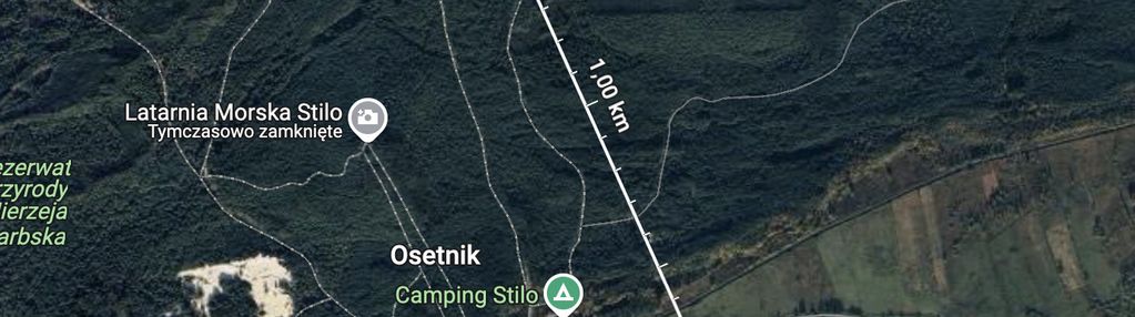 Działki w sasinie, 2km od plaży, 700m od latarni.