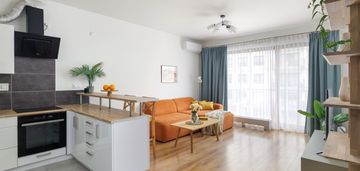 2 pokoje+balkon i garaż - do wprowadzenia -mokotów