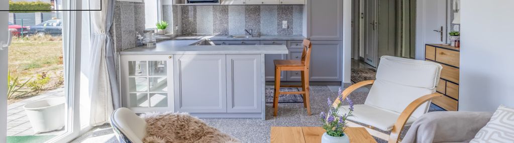 Apartament na parterze domu | 70m² | ogród