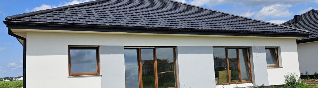 Bliźniak, światłowód, duża działka, pompa ciepla