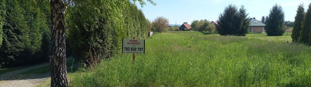 Słoneczna działka budowlana w krośnie