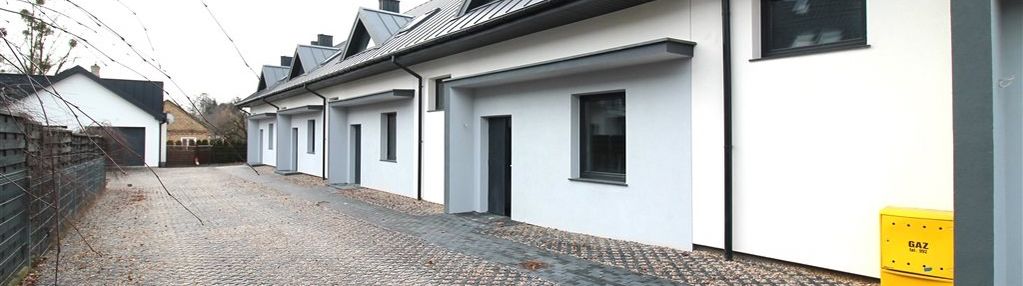 Szeregówki gotowe do wydania *z garażem w cenie