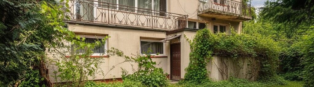 Przestronny dom z potencjałem w spokojnej okolicy