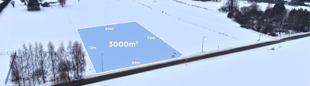 Radawiec duży: 3000 m² z pozwoleniem