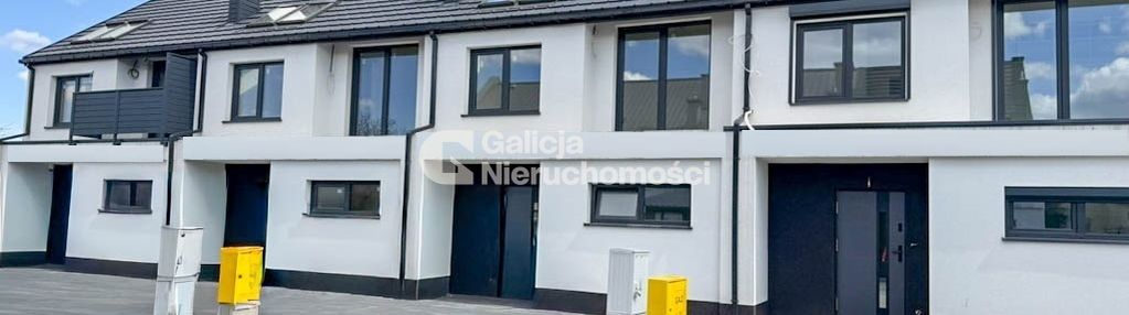 Gotowy,skrajny segment, salon z aneksem o pow.38m2