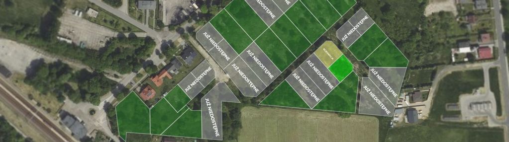 Działka budowlana koszęcin ul. słowików 529m2