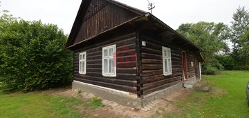Drewniany dom na sprzedaż w nockowej