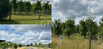 Na sprzedaż działka z wydanymi warunkami zabudowy