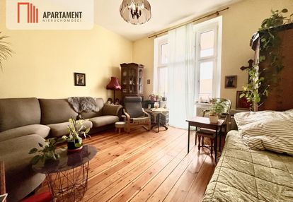 Centrum, duża loggia, dobra inwestycja