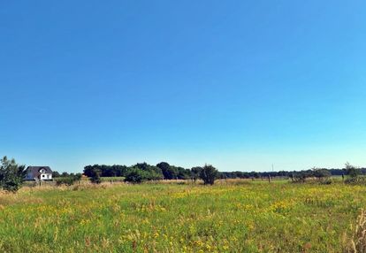 Ochodze_działka budowlana z możliwością podziału