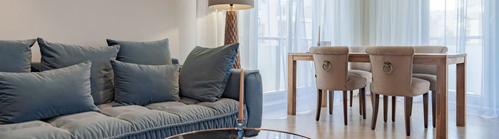 Luksusowy apartament w pasie nadmorskim