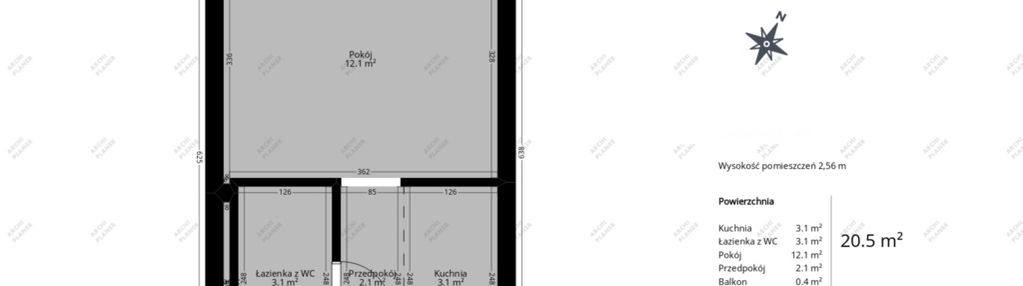 !!-okazja-20m2-5min do rynku-m.miejskie-balkon-!!