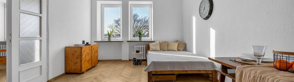 Wysokie, dwustronne 3 pokoje na filtrach!