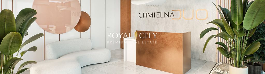 Apartament w nowej inwestycji chmielna duo.