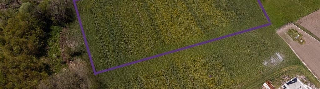 Działka budowlana czarków k/pszczyny