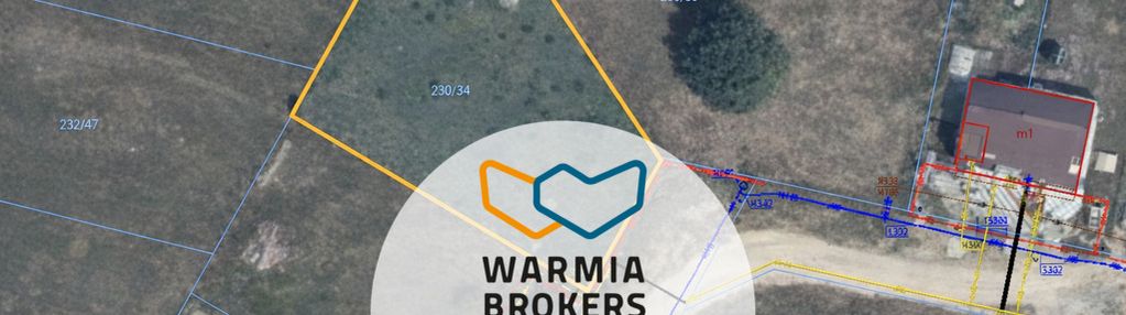 Działka z pozwoleniem na budowę klebark mały